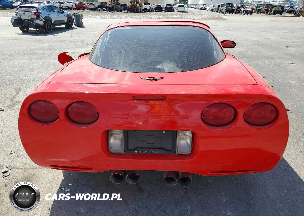 1999 Chevrolet Corvette VIN:1G1YY22G3X5108880 - 6