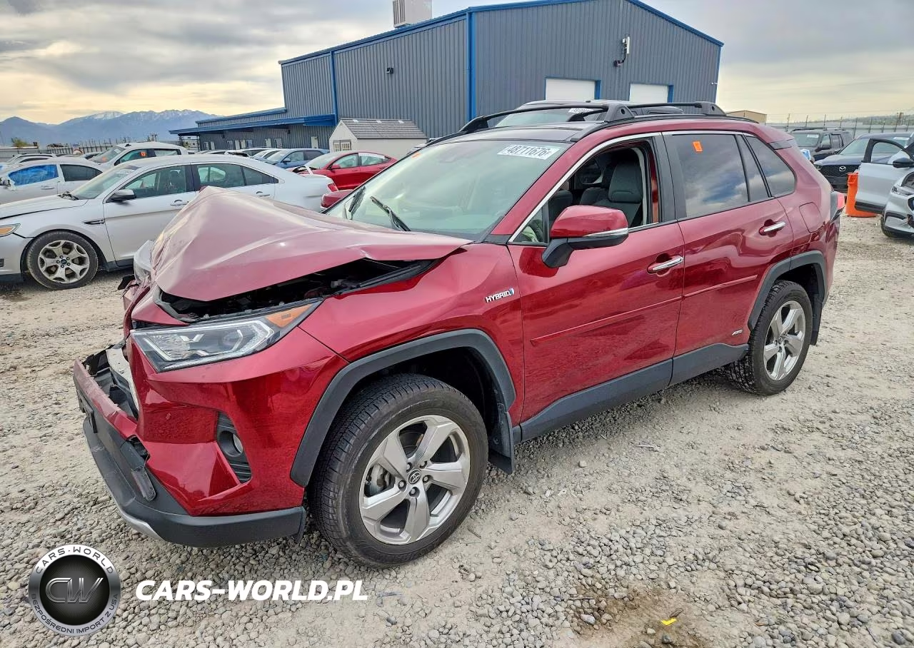 2019 Toyota Rav4 Limited
