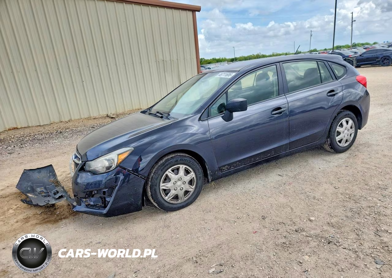 2015 Subaru Impreza