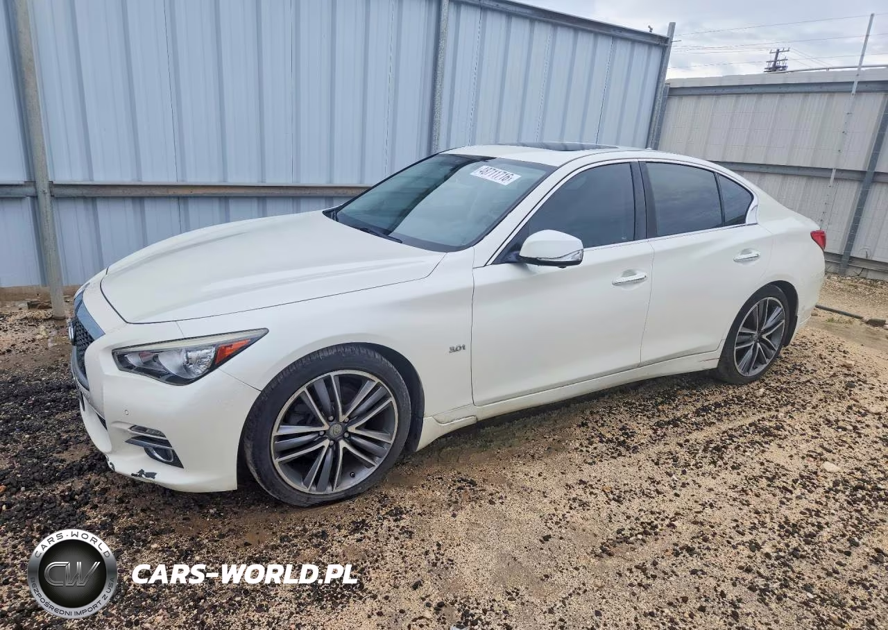 2017 Infiniti Q50 3.0T Signature Edition