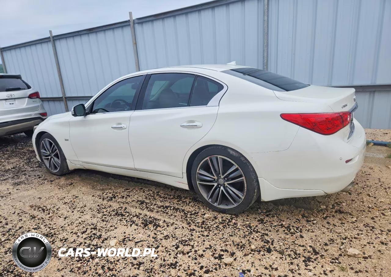 2017 Infiniti Q50 3.0T Signature Edition VIN:JN1EV7AP4HM733705 - 2