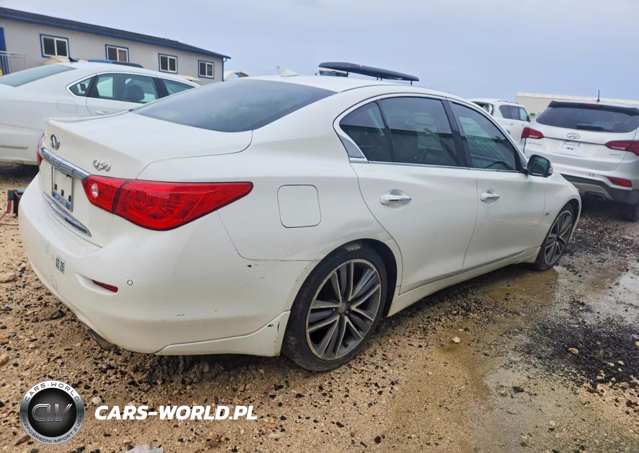 2017 Infiniti Q50 3.0T Signature Edition VIN:JN1EV7AP4HM733705 - 3