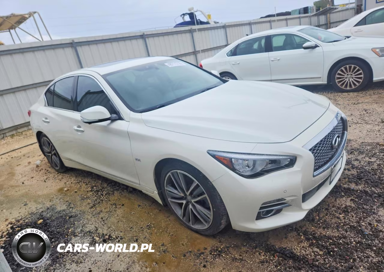 2017 Infiniti Q50 3.0T Signature Edition VIN:JN1EV7AP4HM733705 - 4