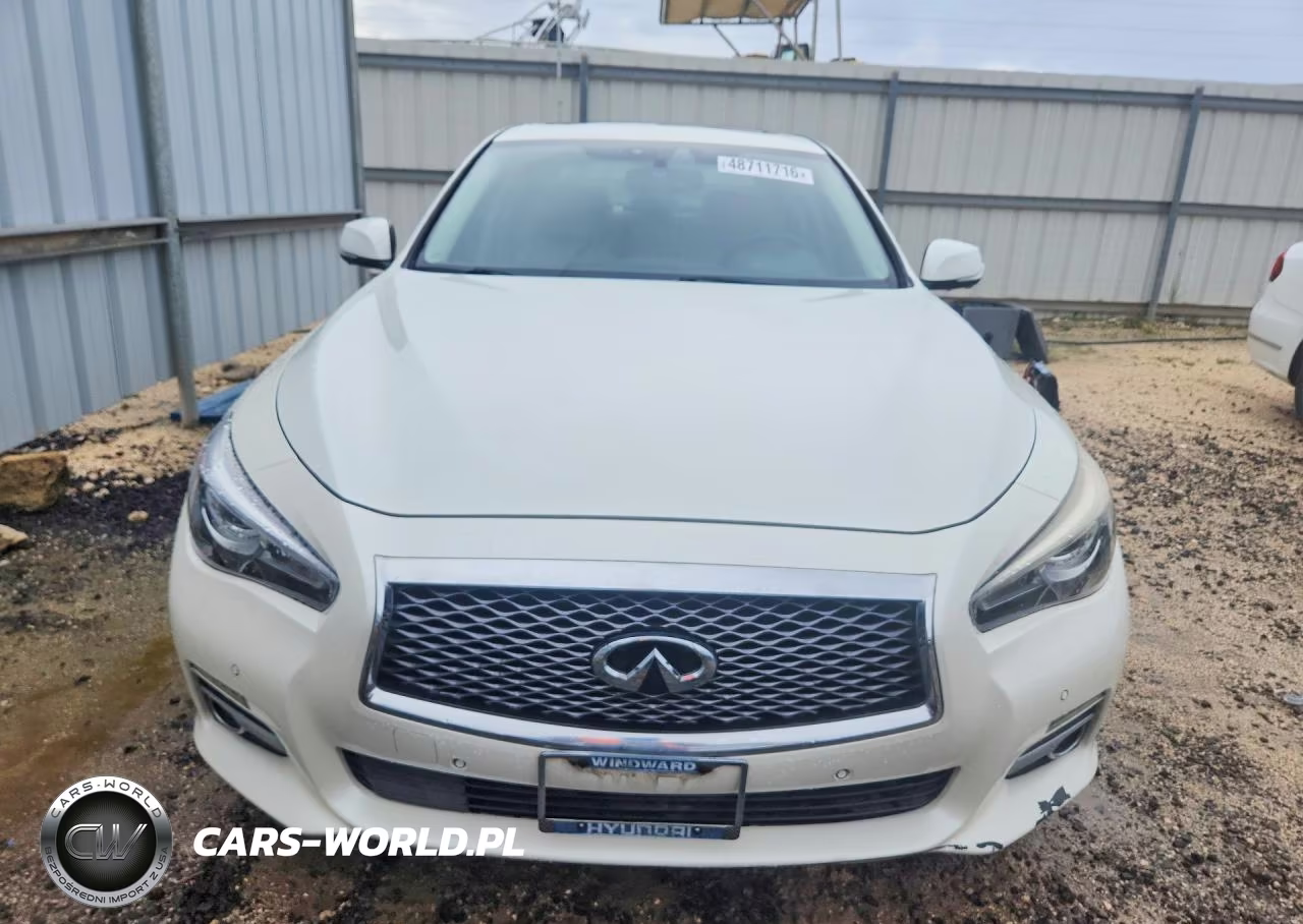 2017 Infiniti Q50 3.0T Signature Edition VIN:JN1EV7AP4HM733705 - 5