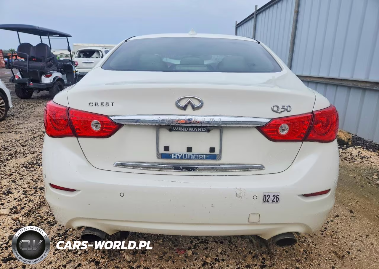 2017 Infiniti Q50 3.0T Signature Edition VIN:JN1EV7AP4HM733705 - 6