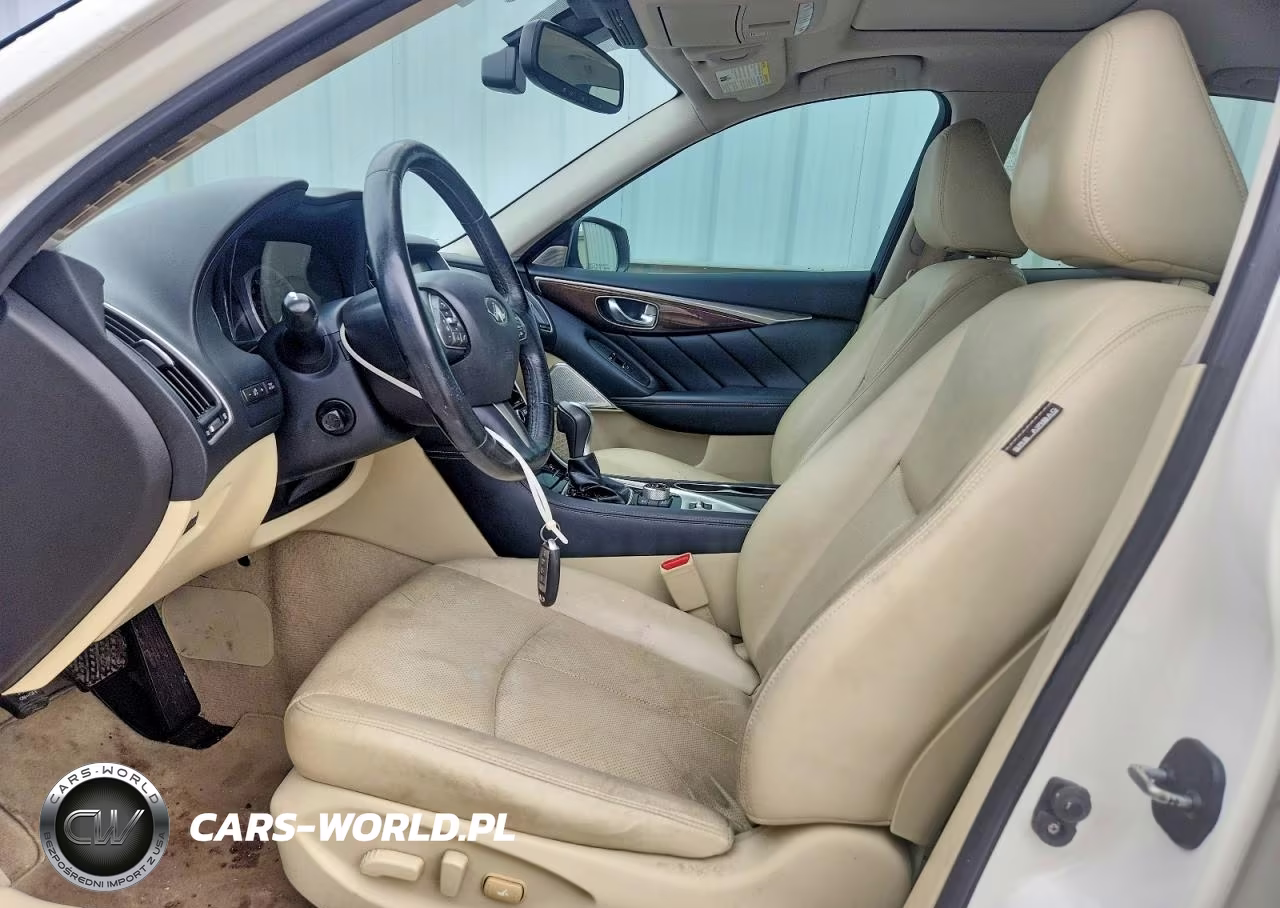 2017 Infiniti Q50 3.0T Signature Edition VIN:JN1EV7AP4HM733705 - 7