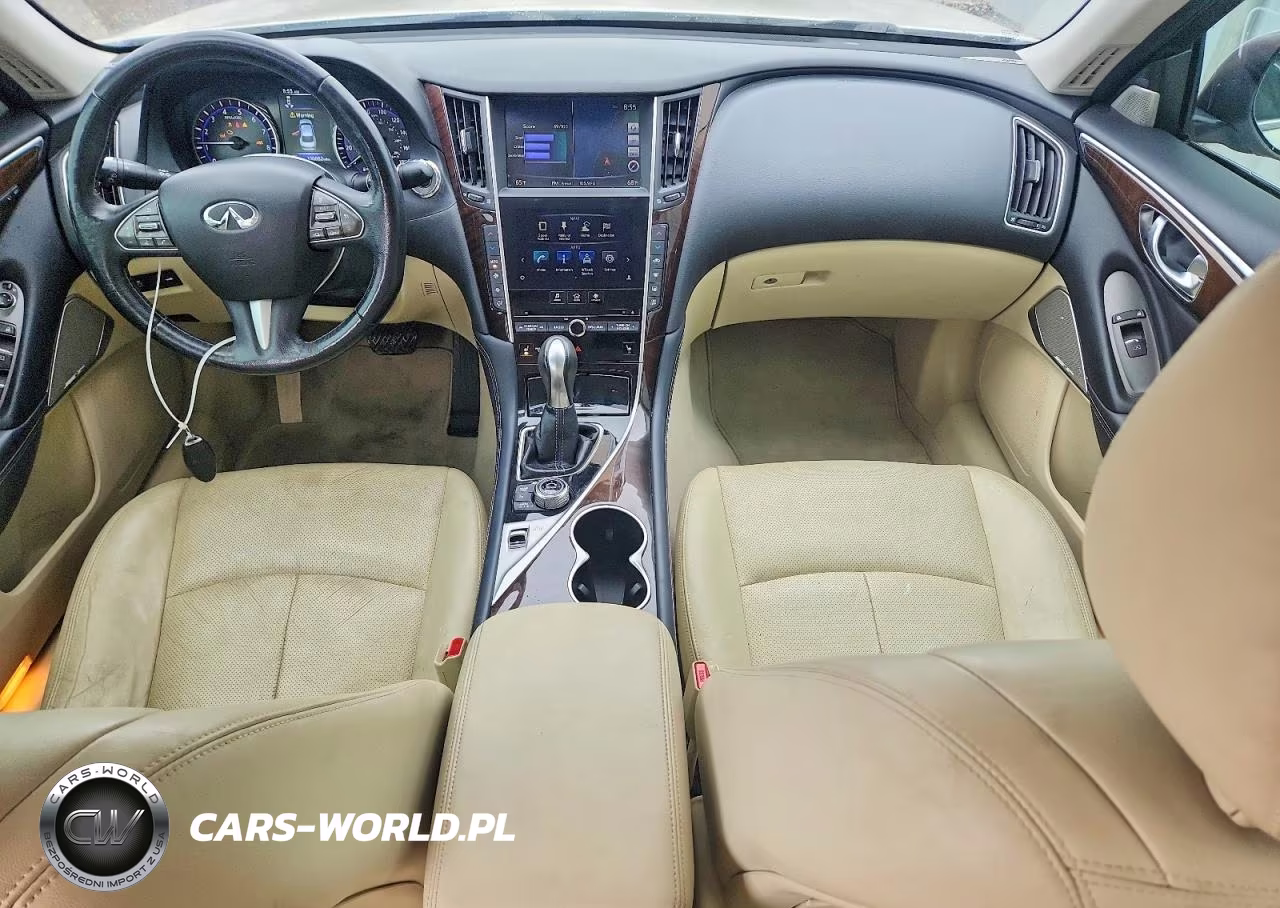 2017 Infiniti Q50 3.0T Signature Edition VIN:JN1EV7AP4HM733705 - 8