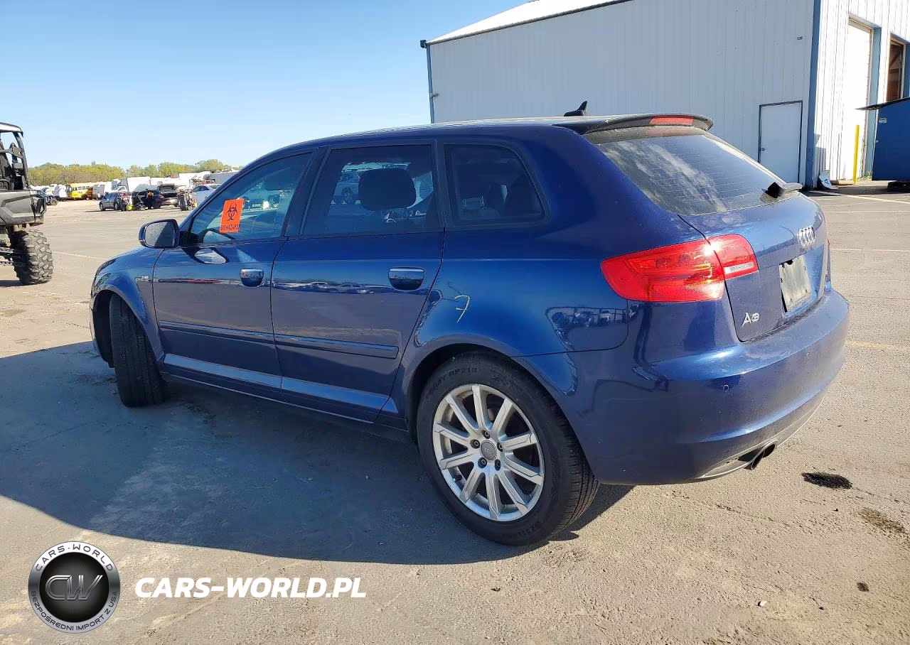 2013 Audi A3 Premium Plus VIN:WAUKJAFM6DA007425 - 2