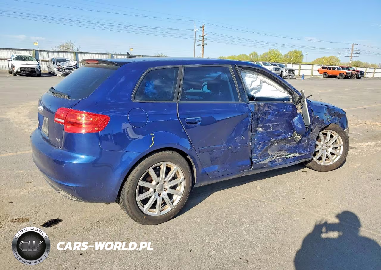 2013 Audi A3 Premium Plus VIN:WAUKJAFM6DA007425 - 3