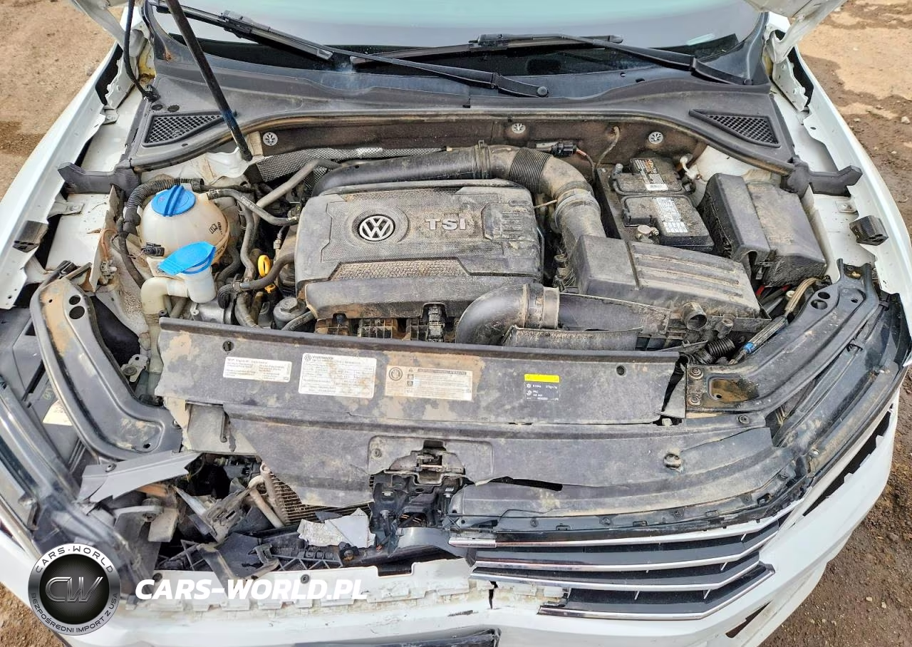 2017 Volkswagen Passat Se VIN:1VWBT7A34HC017330 - 11