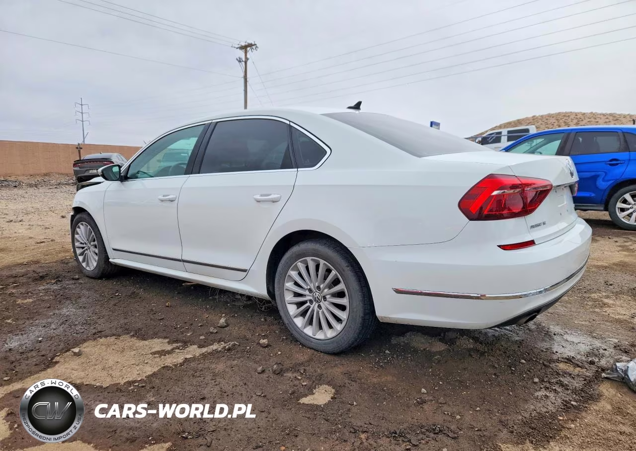 2017 Volkswagen Passat Se VIN:1VWBT7A34HC017330 - 2