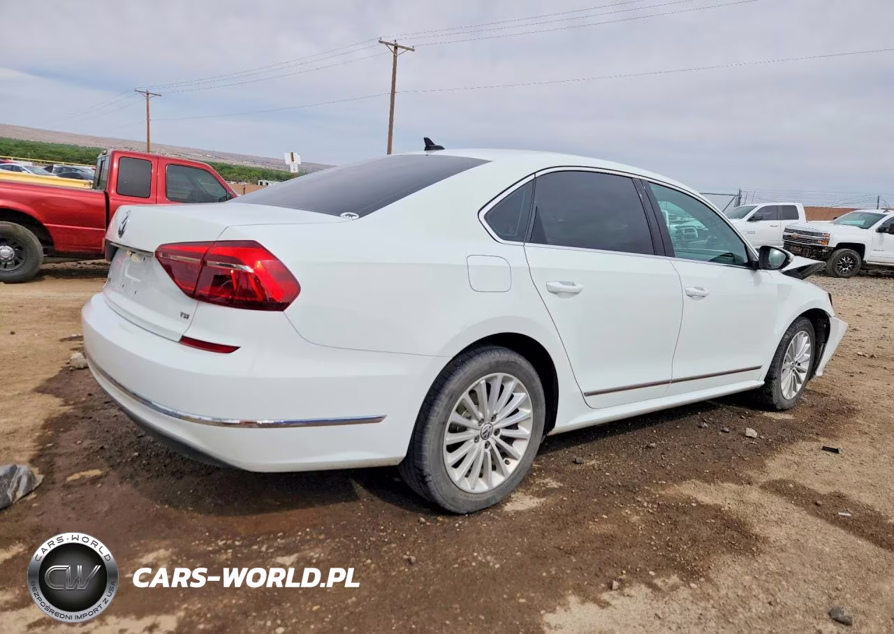 2017 Volkswagen Passat Se VIN:1VWBT7A34HC017330 - 3