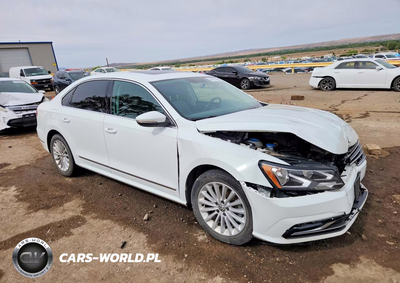 2017 Volkswagen Passat Se VIN:1VWBT7A34HC017330 - 4