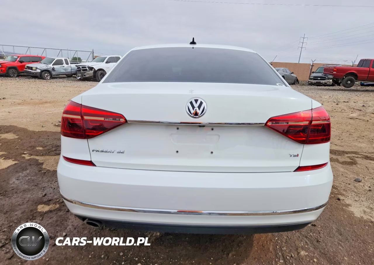 2017 Volkswagen Passat Se VIN:1VWBT7A34HC017330 - 6