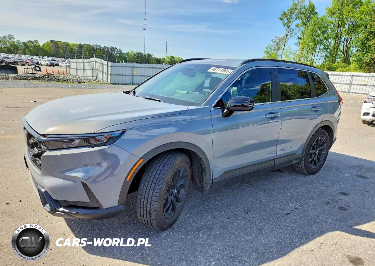 2025 Honda Cr-V Sport