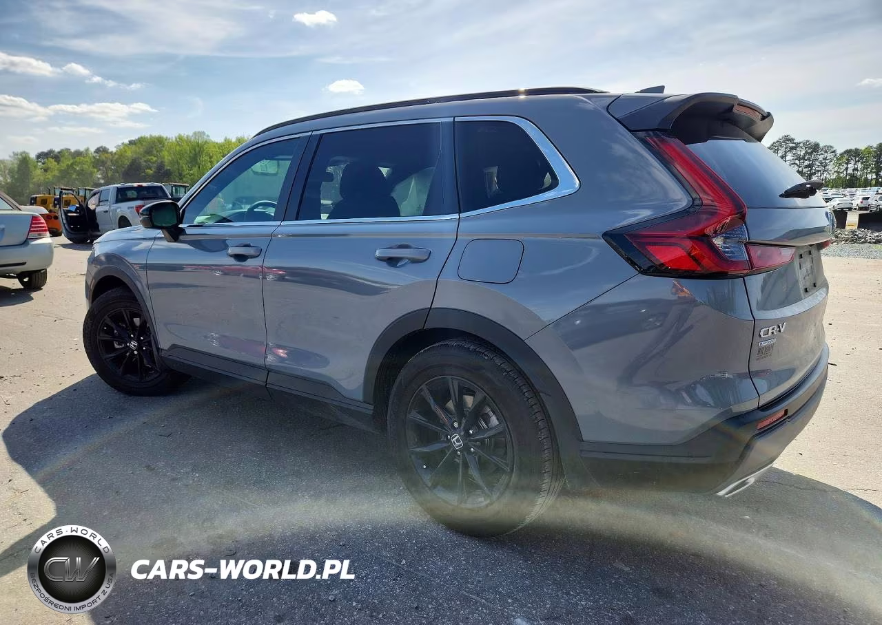 2025 Honda Cr-V Sport VIN:7FARS5H5XSE035135 - 2
