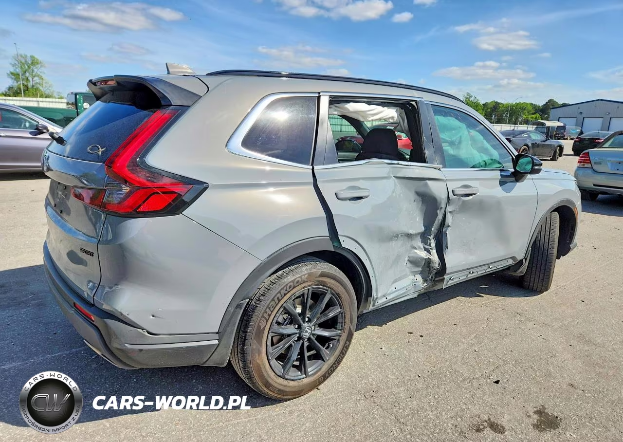 2025 Honda Cr-V Sport VIN:7FARS5H5XSE035135 - 3
