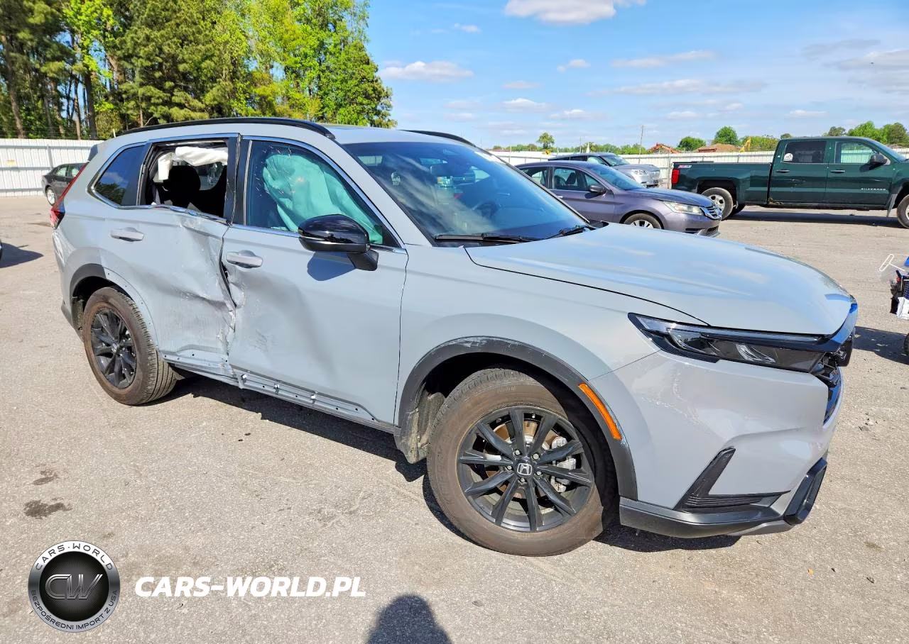 2025 Honda Cr-V Sport VIN:7FARS5H5XSE035135 - 4