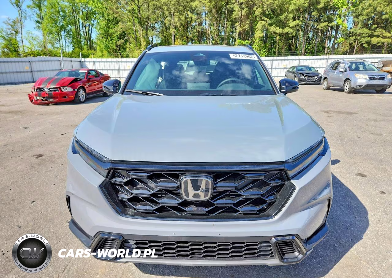 2025 Honda Cr-V Sport VIN:7FARS5H5XSE035135 - 5