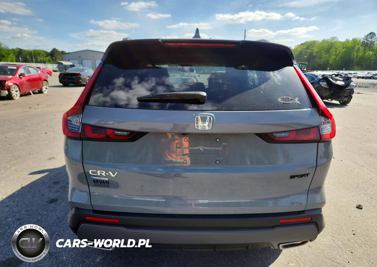 2025 Honda Cr-V Sport VIN:7FARS5H5XSE035135 - 6
