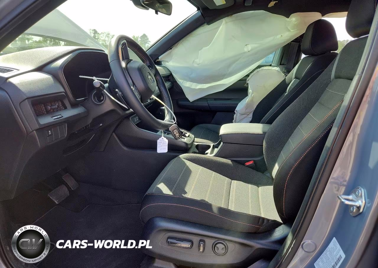 2025 Honda Cr-V Sport VIN:7FARS5H5XSE035135 - 7
