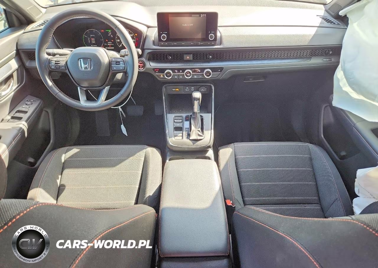 2025 Honda Cr-V Sport VIN:7FARS5H5XSE035135 - 8