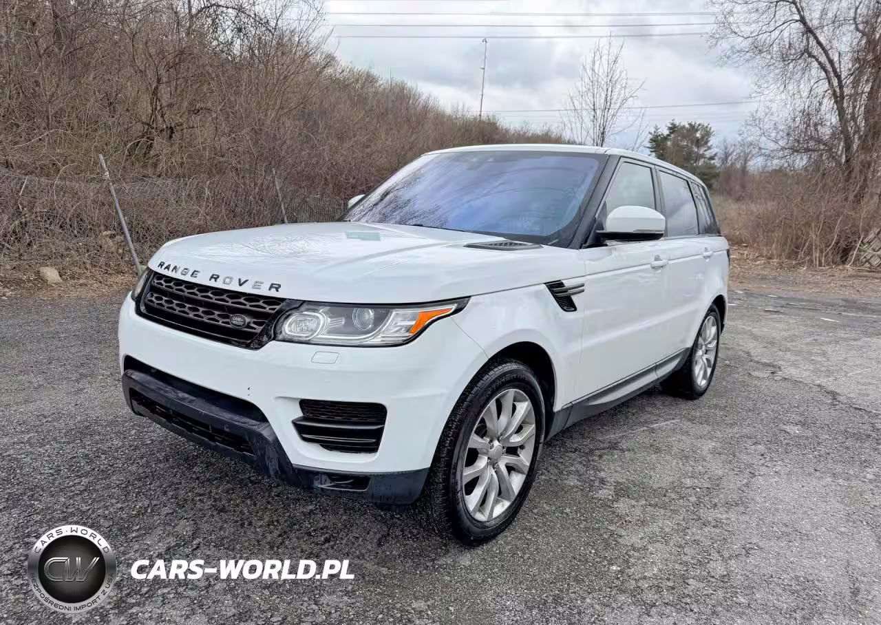 2017 Land Rover Range Rover Sport Se