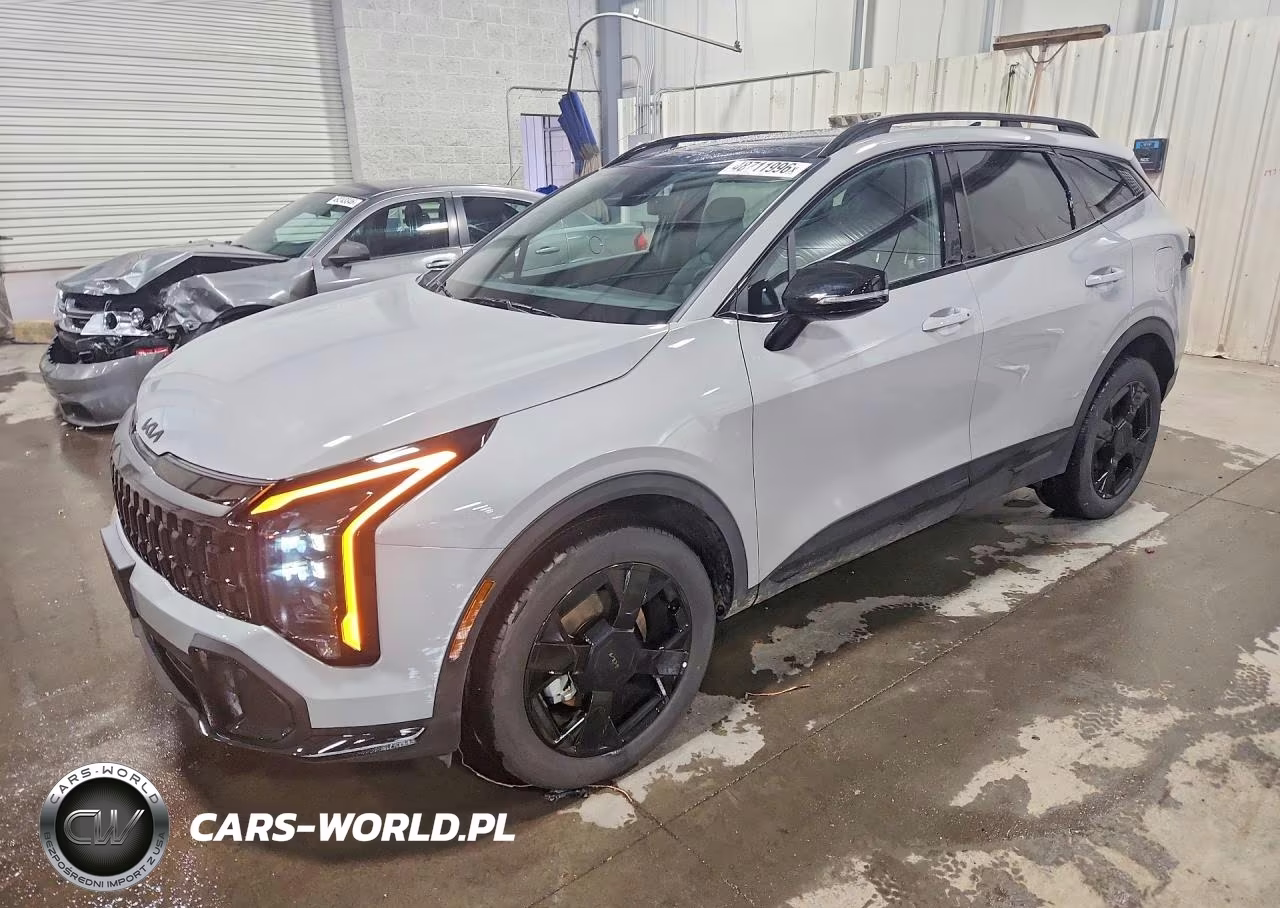 2026 Kia Sportage X Line – zdjęcie 1 z 13