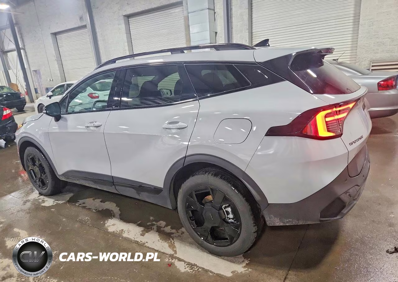 2026 Kia Sportage X Line VIN:5XYK6CDF9TG336896 - 2