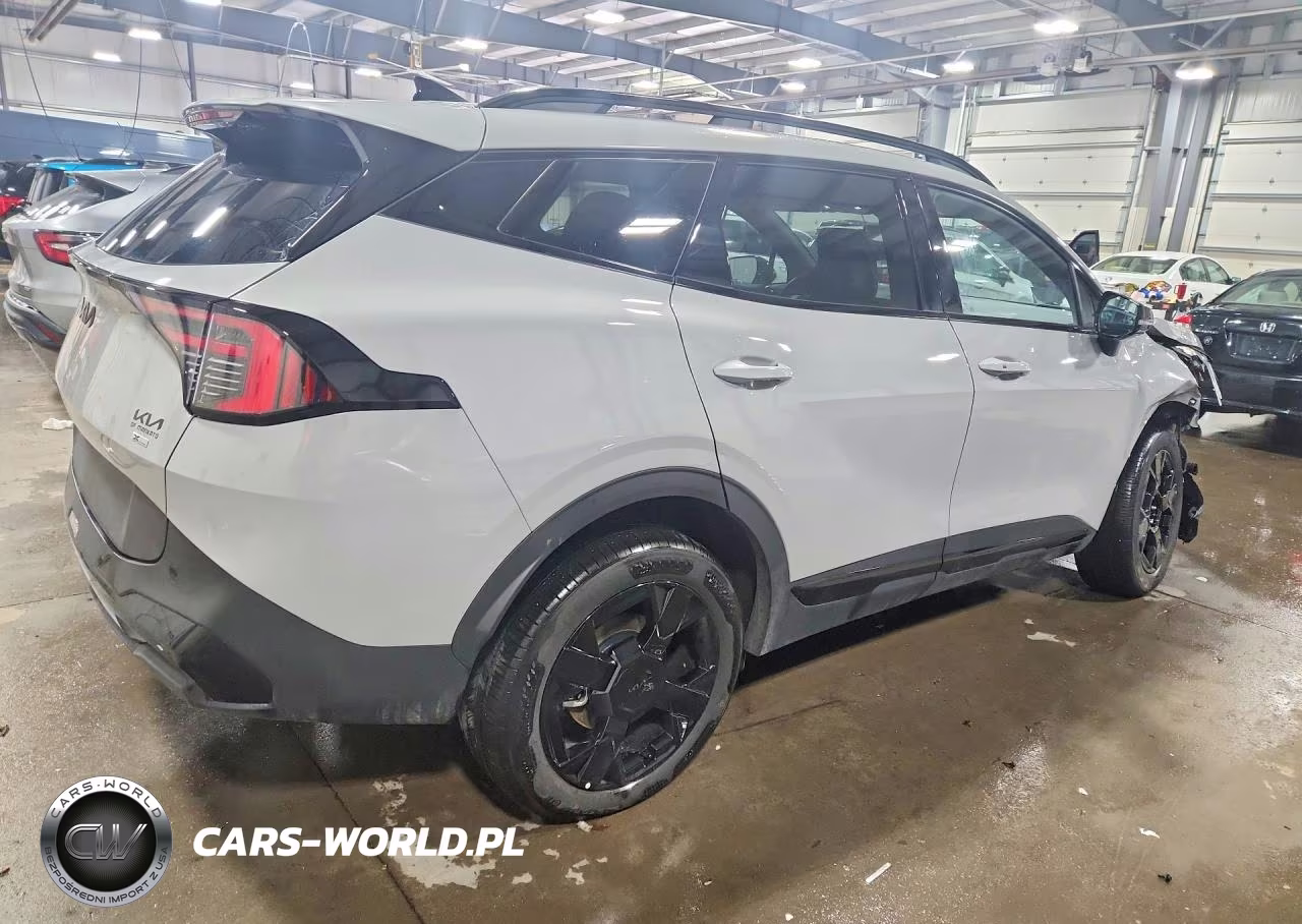 2026 Kia Sportage X Line VIN:5XYK6CDF9TG336896 - 3