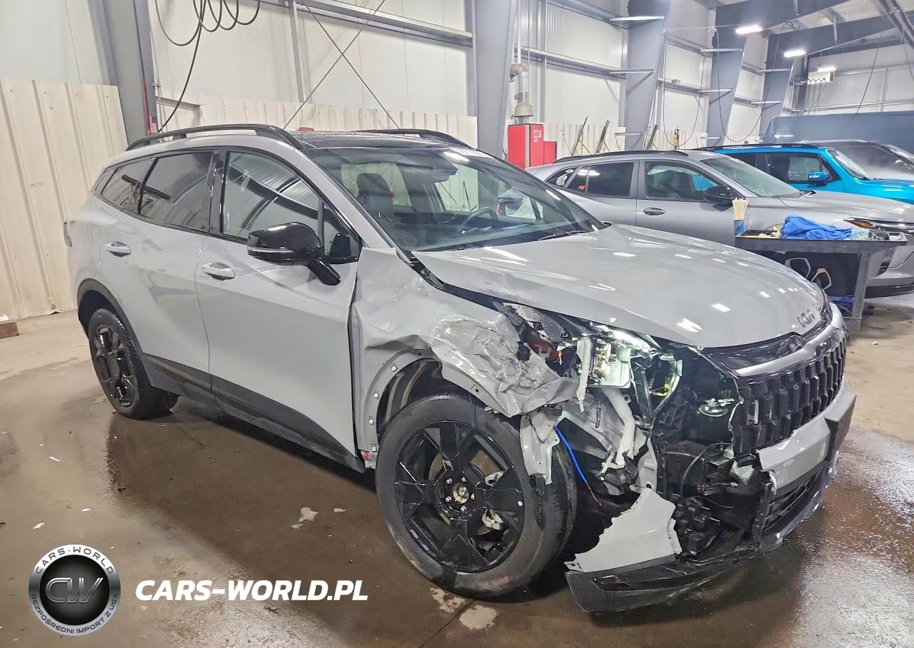 2026 Kia Sportage X Line VIN:5XYK6CDF9TG336896 - 4