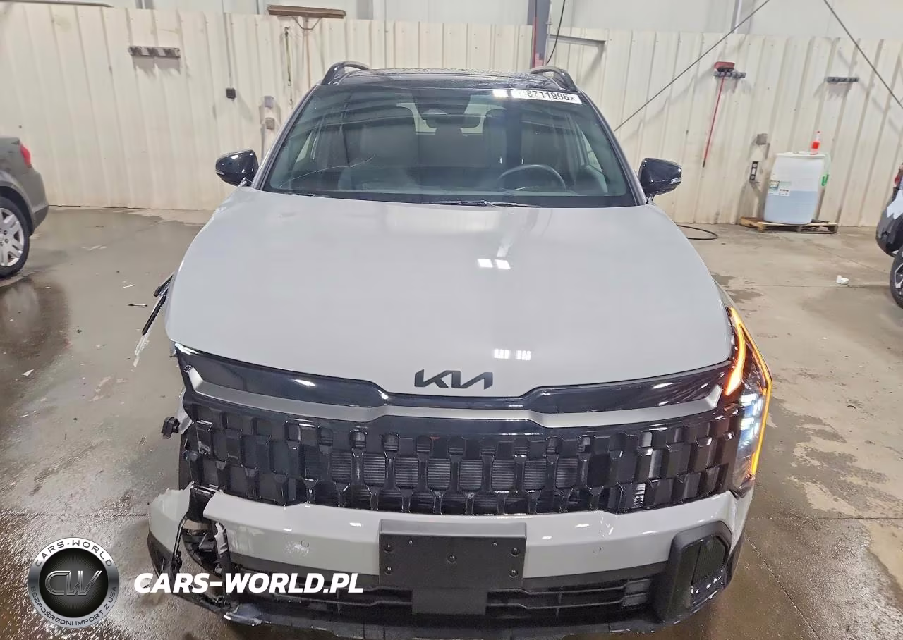 2026 Kia Sportage X Line VIN:5XYK6CDF9TG336896 - 5