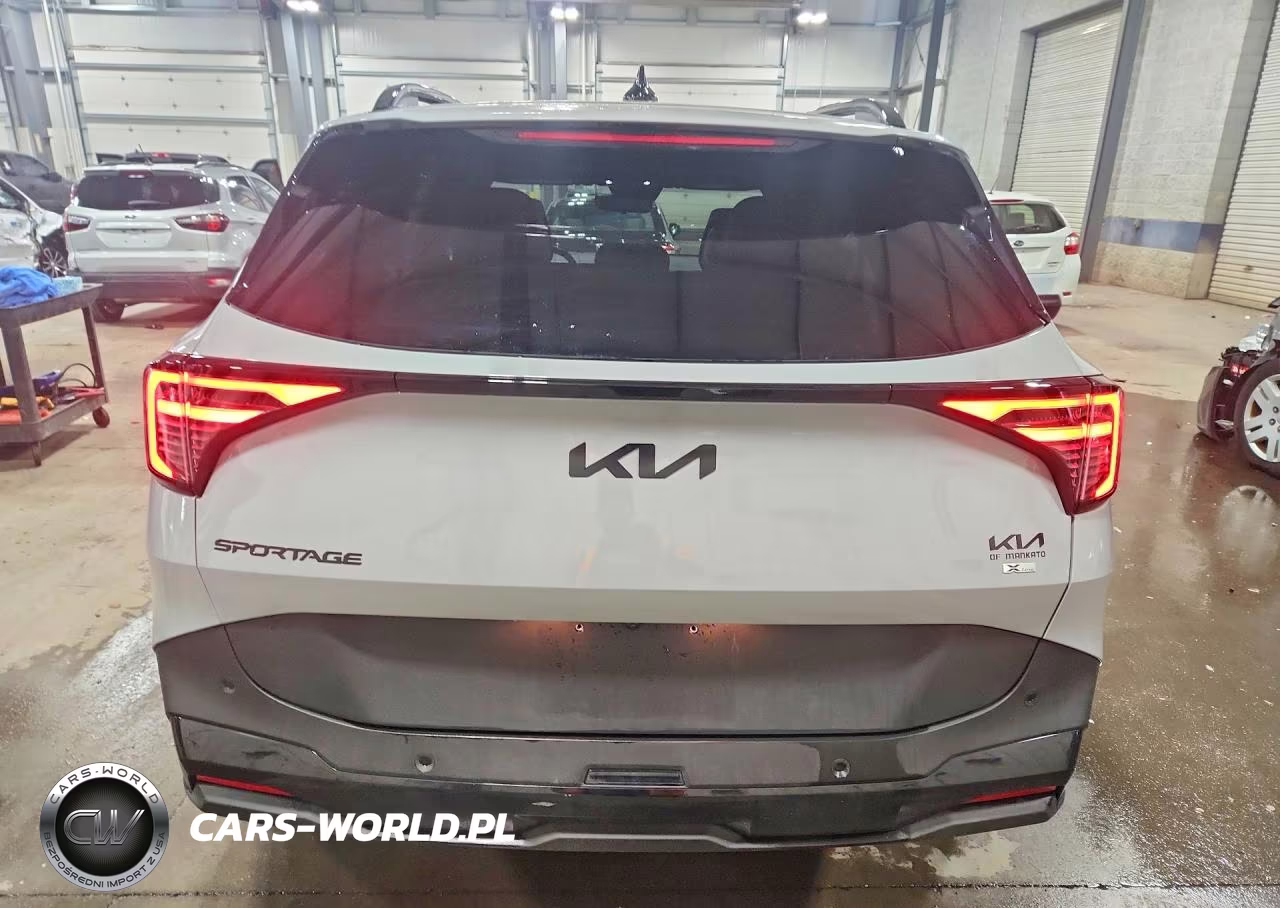 2026 Kia Sportage X Line VIN:5XYK6CDF9TG336896 - 6