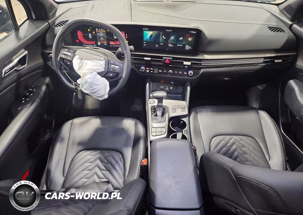 2026 Kia Sportage X Line VIN:5XYK6CDF9TG336896 - 8
