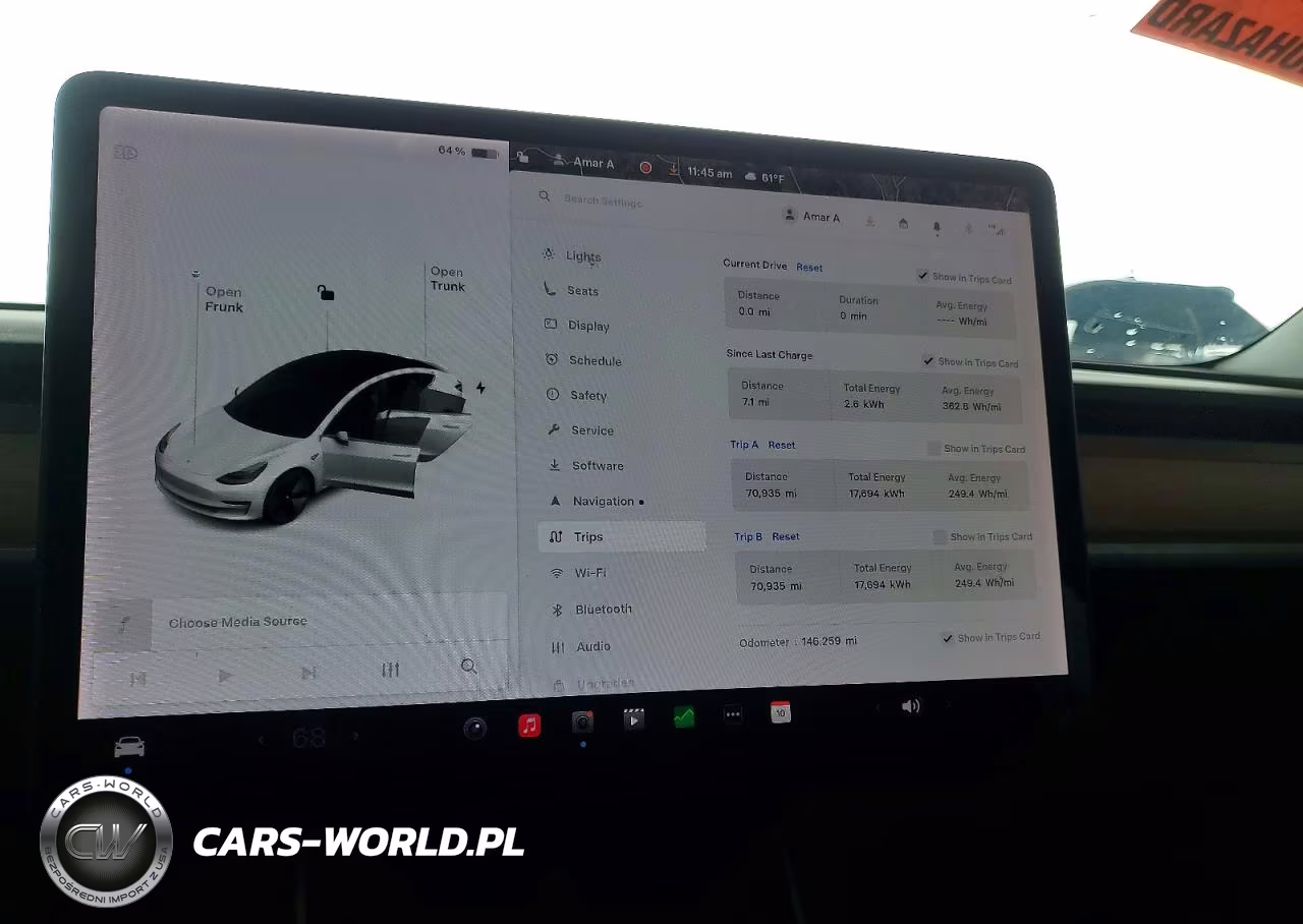 2020 Tesla Model 3 VIN:5YJ3E1EA1LF644781 - 9