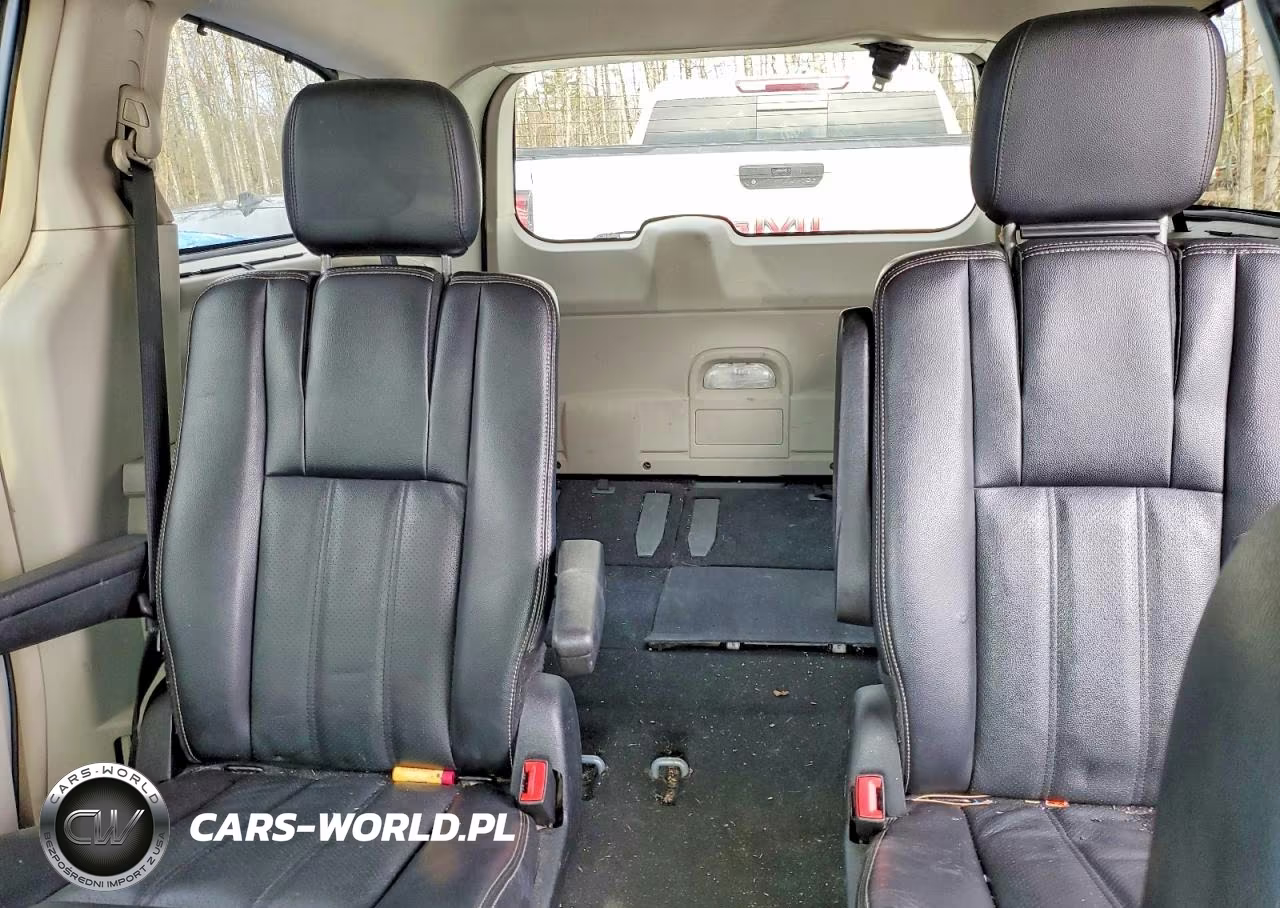 2012 Chrysler Town & Country Touring L VIN:2C4RC1CG7CR414500 - 10