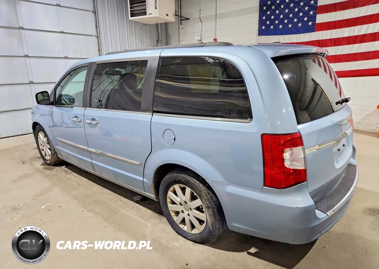 2012 Chrysler Town & Country Touring L VIN:2C4RC1CG7CR414500 - 2