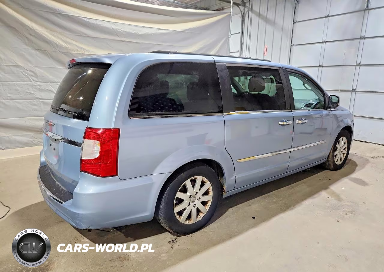 2012 Chrysler Town & Country Touring L VIN:2C4RC1CG7CR414500 - 3