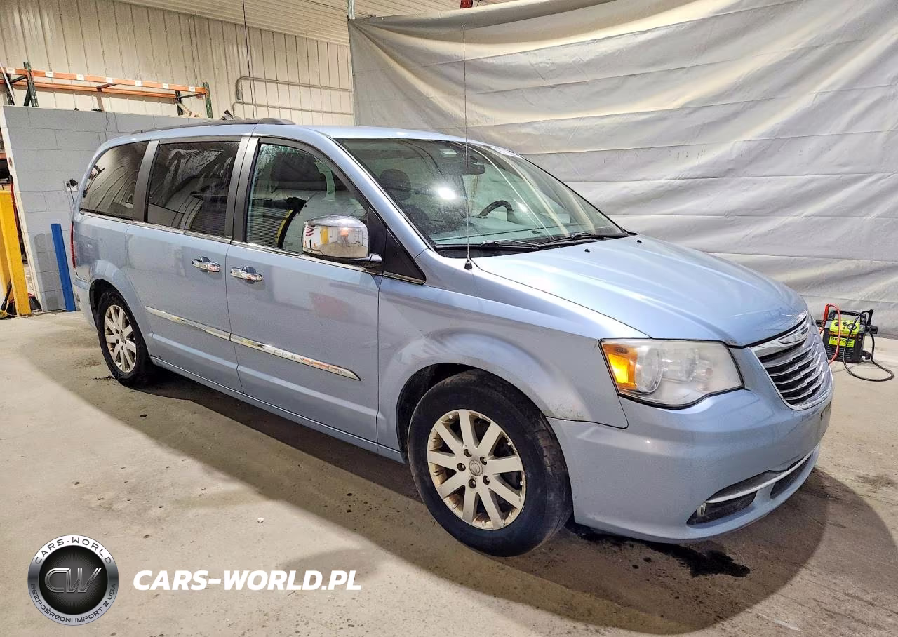 2012 Chrysler Town & Country Touring L VIN:2C4RC1CG7CR414500 - 4