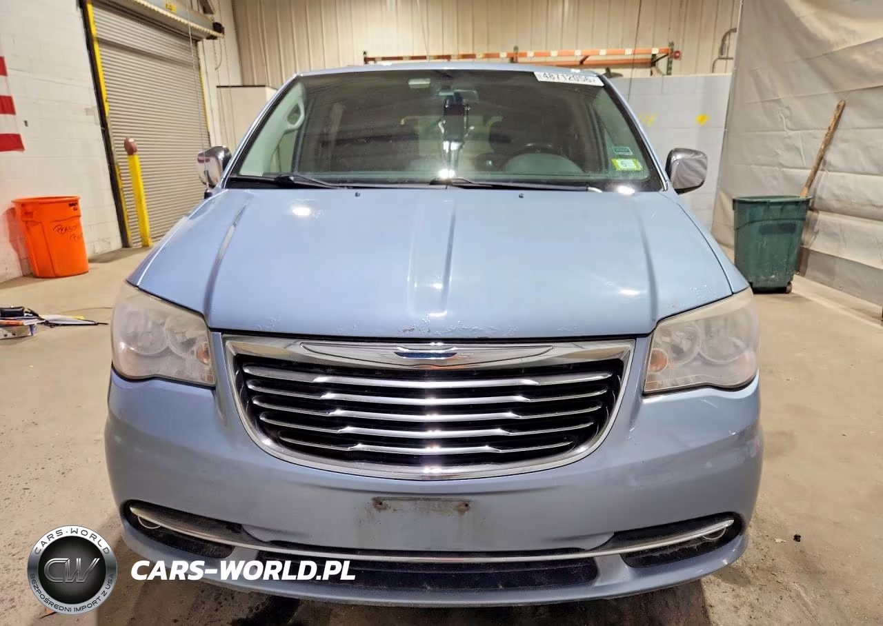 2012 Chrysler Town & Country Touring L VIN:2C4RC1CG7CR414500 - 5