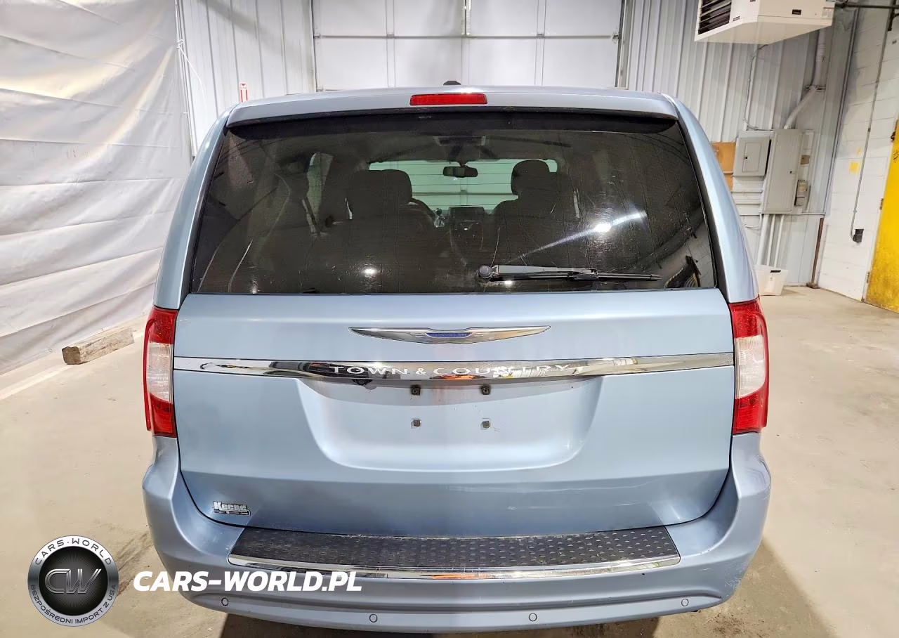 2012 Chrysler Town & Country Touring L VIN:2C4RC1CG7CR414500 - 6