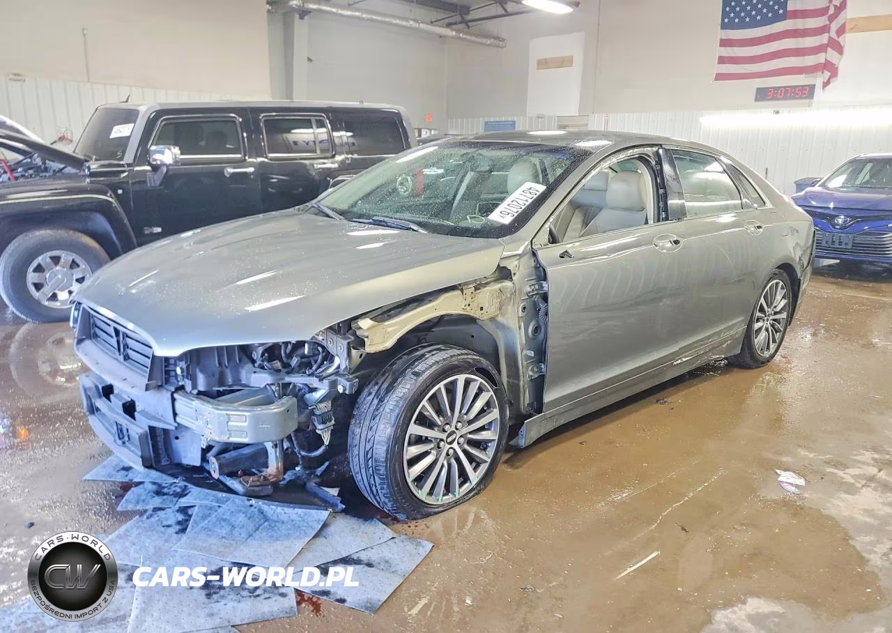 2017 Lincoln Mkz Hybrid Select