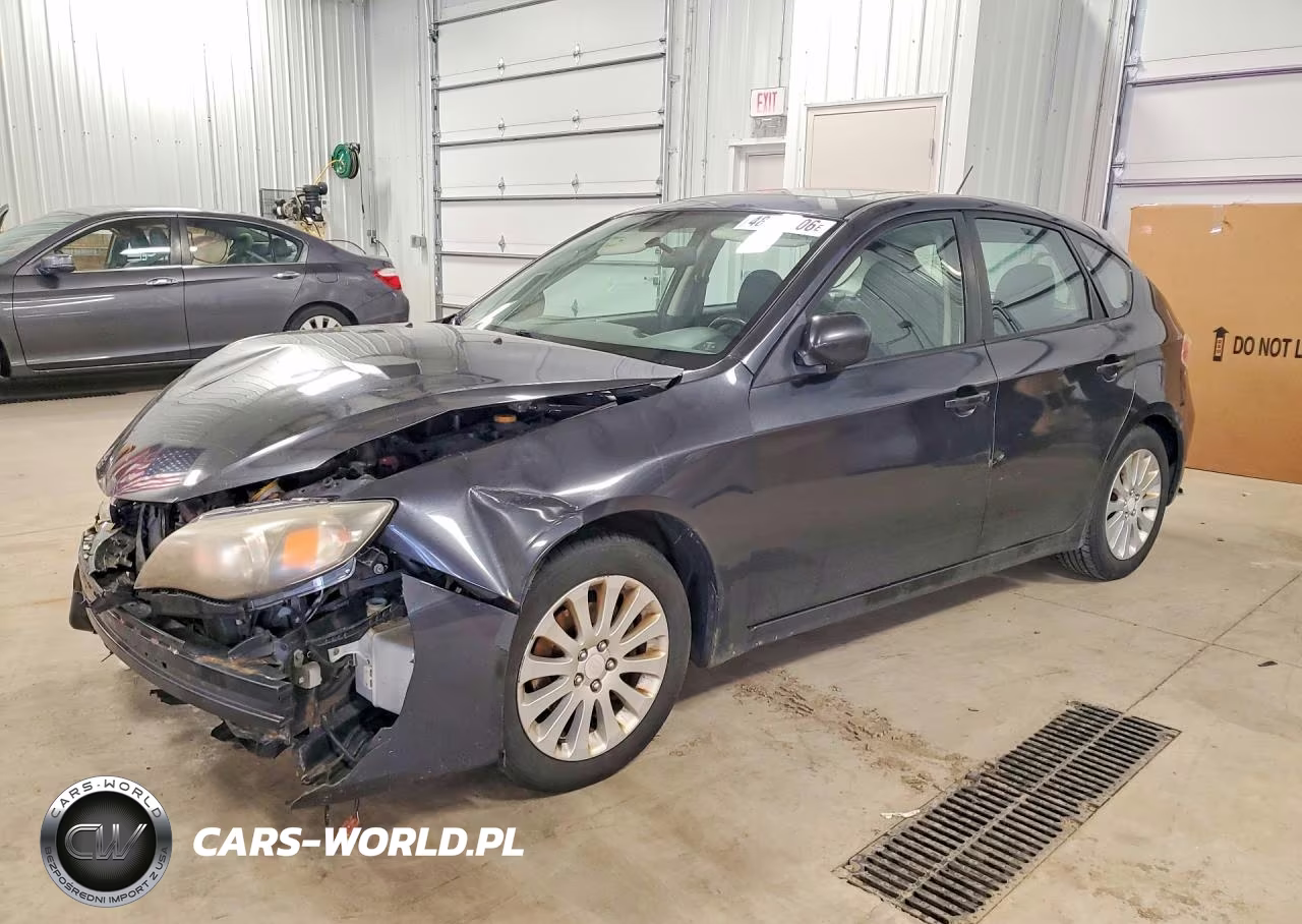 2011 Subaru Impreza 2.5I Premium
