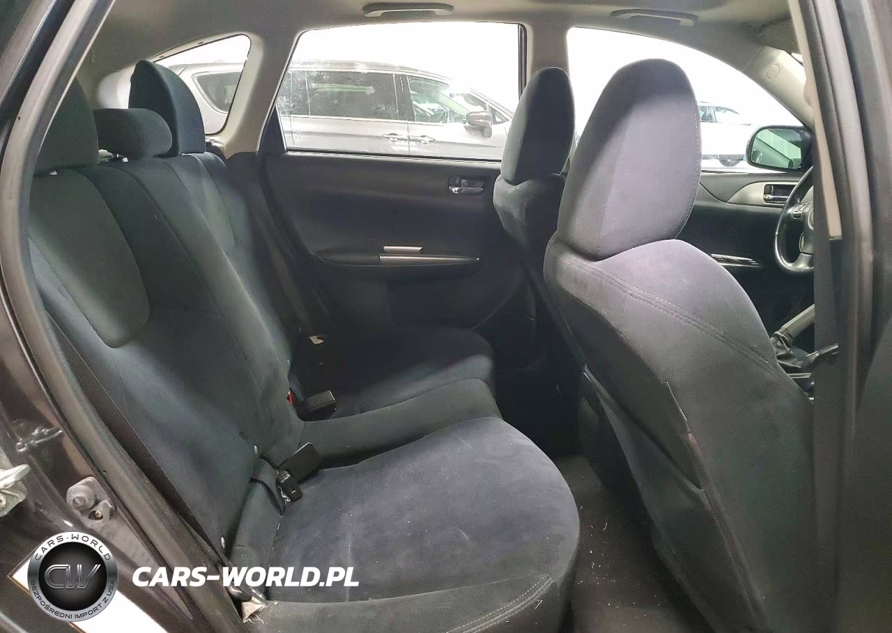 2011 Subaru Impreza 2.5I Premium VIN:JF1GH6B68BH816377 - 10