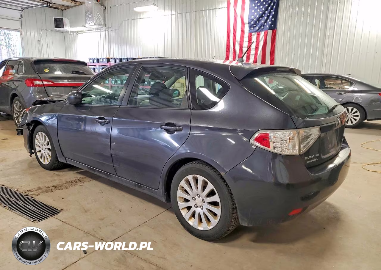 2011 Subaru Impreza 2.5I Premium VIN:JF1GH6B68BH816377 - 2