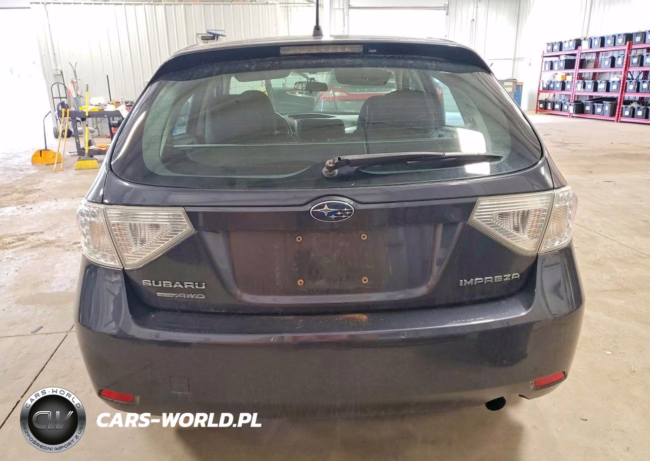 2011 Subaru Impreza 2.5I Premium VIN:JF1GH6B68BH816377 - 6