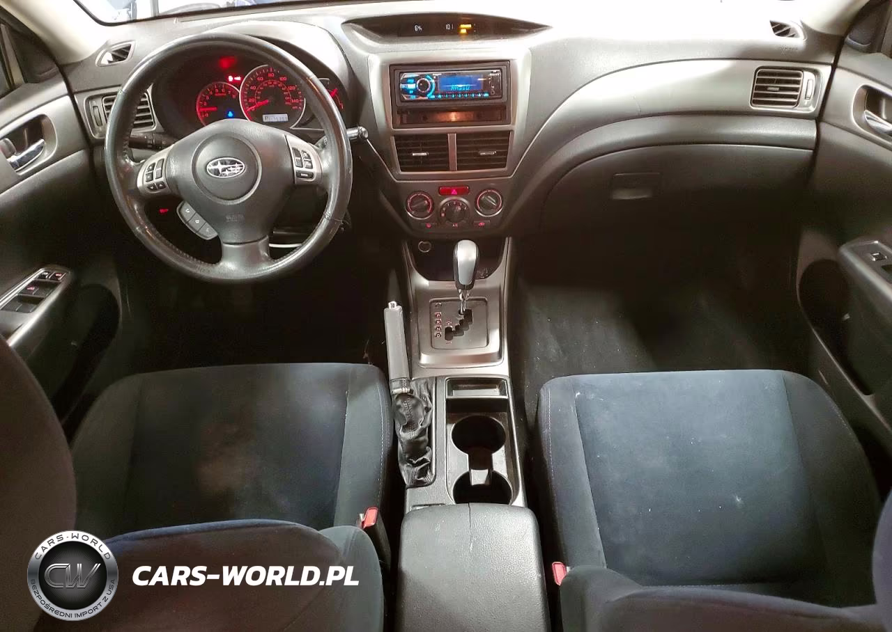 2011 Subaru Impreza 2.5I Premium VIN:JF1GH6B68BH816377 - 8