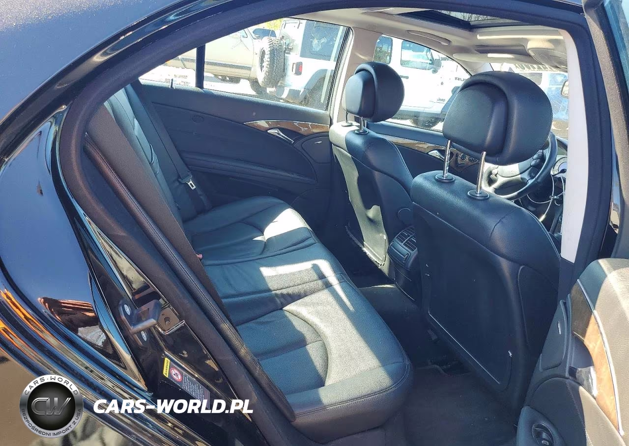 2009 Mercedes-Benz E 350 VIN:WDBUF56X09B383732 - 10