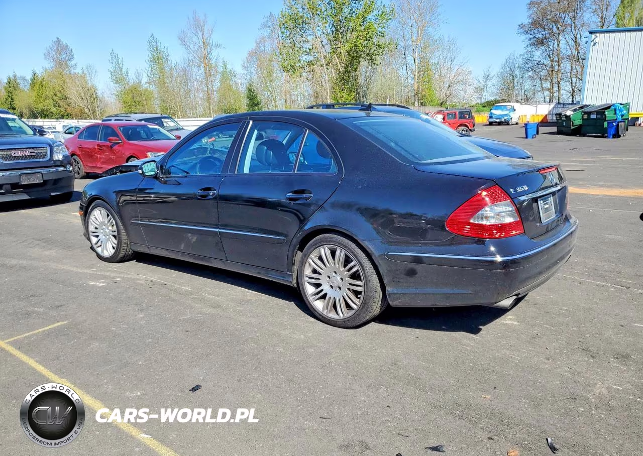 2009 Mercedes-Benz E 350 VIN:WDBUF56X09B383732 - 2