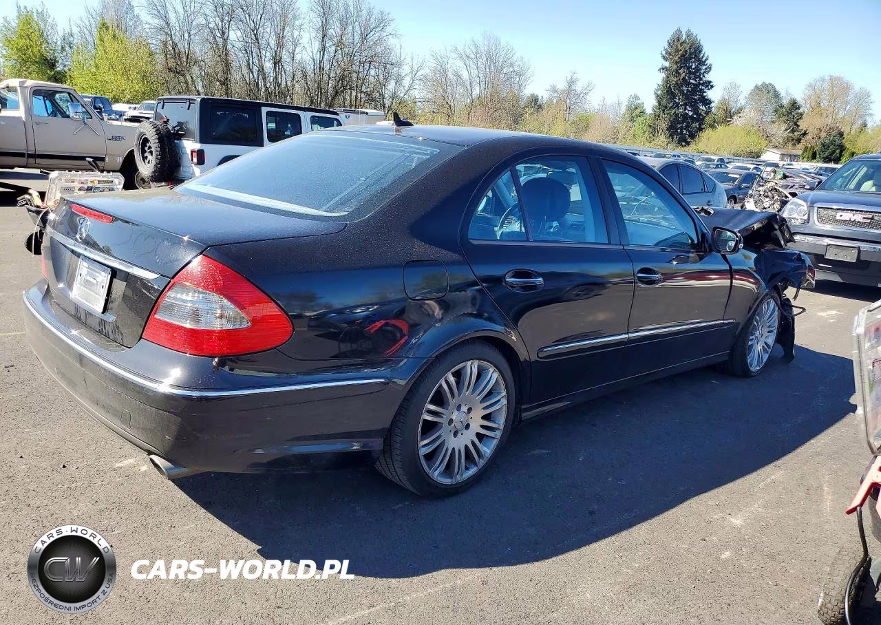 2009 Mercedes-Benz E 350 VIN:WDBUF56X09B383732 - 3